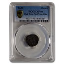 1652 Oak Tree Three Pence XF-40 PCGS (No IN on Obv) 1652 Oak Tree Three Pence XF-40 PCGS (No IN on Obv)